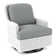 Somerset Upholstered Swivel Accent Chair