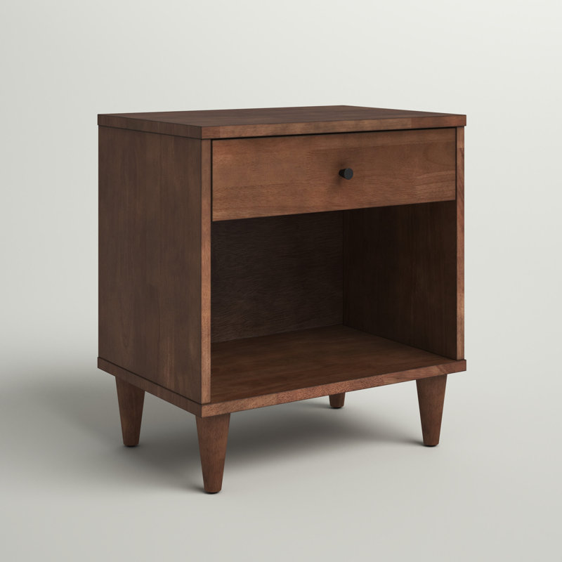 Genesis 21.65'' W Nightstand, Brown