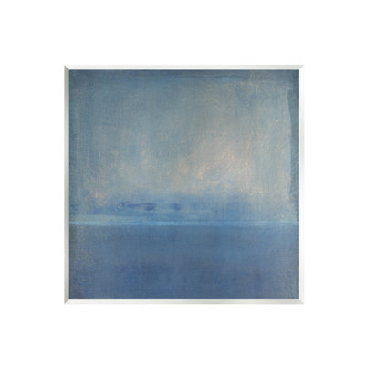 "Blue Abstract Landscape", art mural par Tim Otoole
