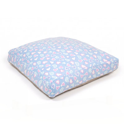 Sensory Crash Pad for Kids & Adults – Soft Fleece Fabric, Removable Washable Cover, Non-Slip Bottom, Ideal for Jumping, Relaxing, and Play - 60x60 Inches