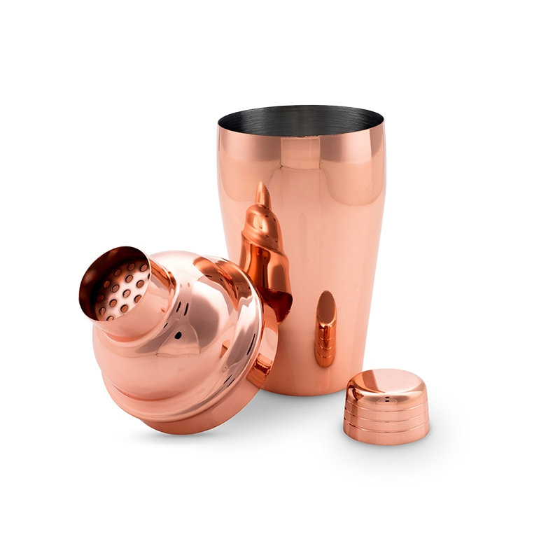 New York Shaker (550 ml), Plaqué cuivre