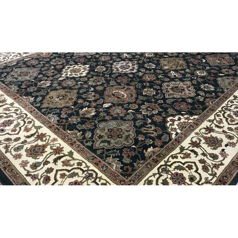 Modn Mughal One-of-a-Kind 9'1" X 12'3" Area Rug