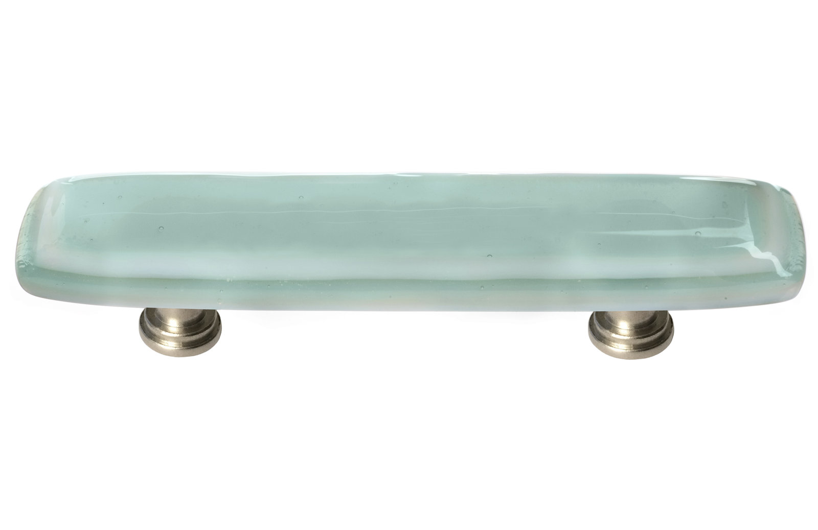 Stratum Bar / Handle Pull Pull, Spruce Green, Polished Chrome