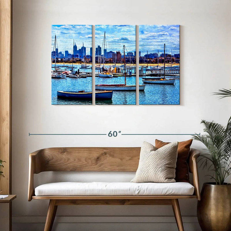 Mehar Take Some Time Out, 28" H x 45" W