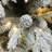6Ft Pre-Lit Flocked Artificial Pine Christmas Tree with Pinecones