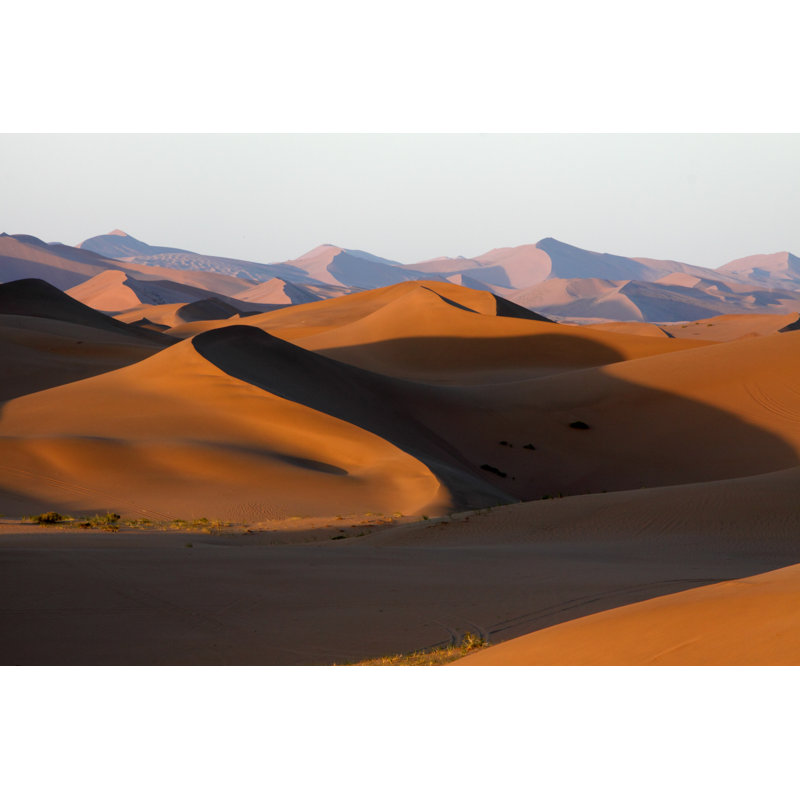 Gobi Desert - Photographie sur toile tendue, H 8 po x l 12 po