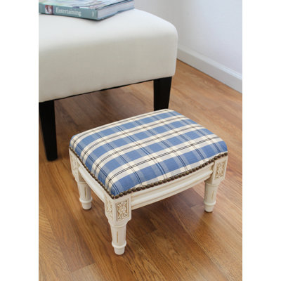 Mike Upholstered Ottoman