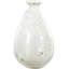 Vase Cole et verre moucheté avec accents