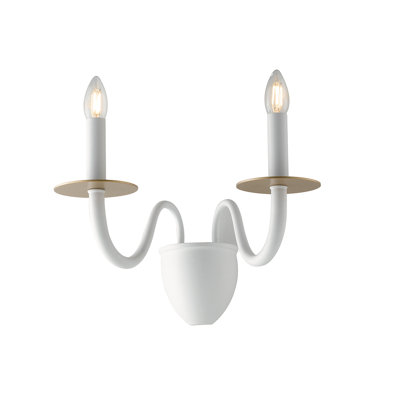 Ferndale Candle Wall Light