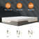 EE-3100WM12H 12" Medium Gel Memory Foam Mattress with Box Spring