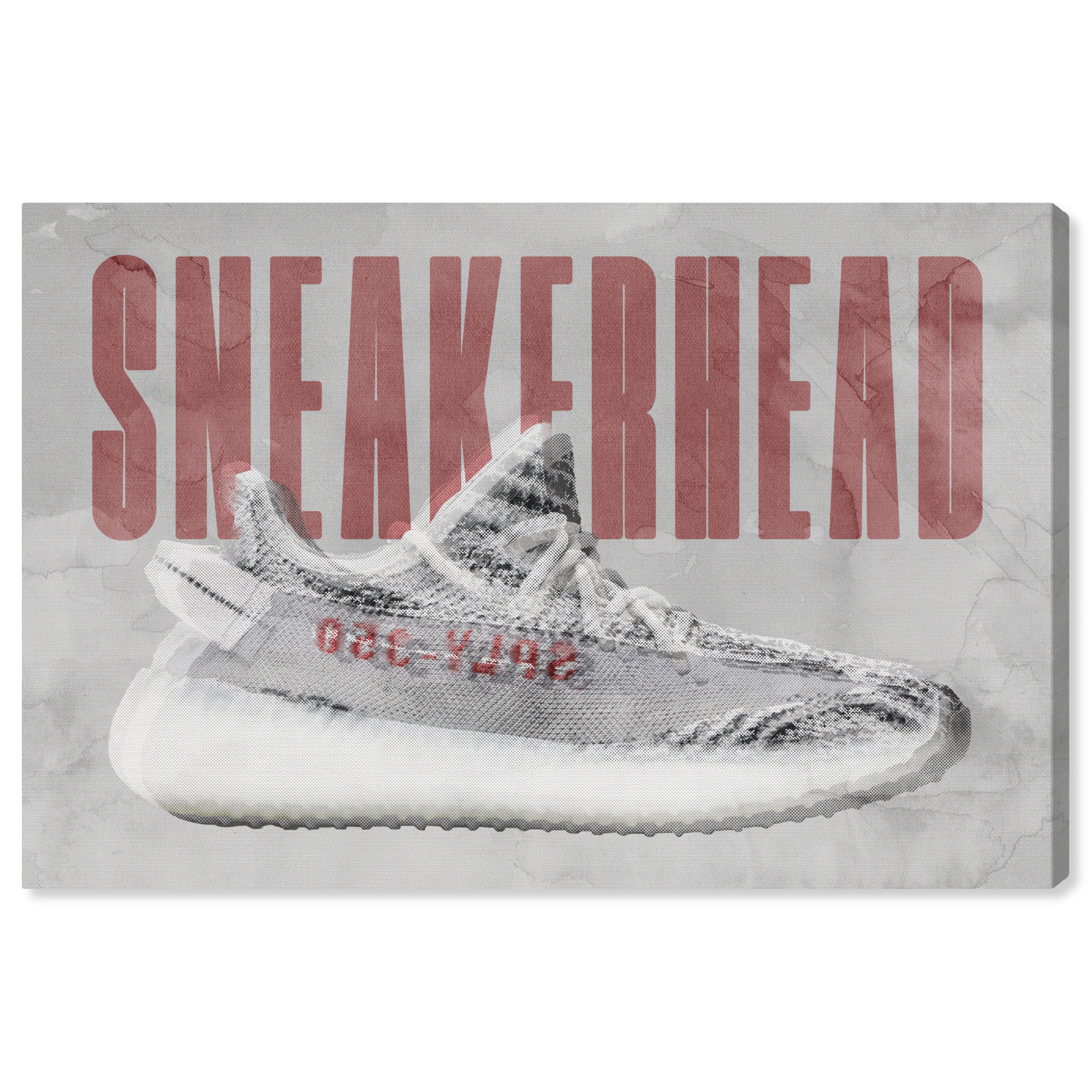 Trinx Sneakerhead Hype On Canvas Print Wayfair