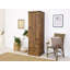 Ioanna 1 Door Solid Wood Wardrobe