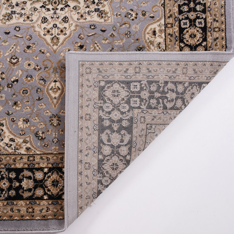 Grigori Solid Colour Area Rug, Rectangle 120 x 170cm