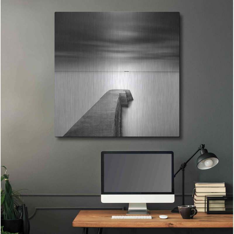 " The JettyStudy 1 " Print, 36" H x 36" W