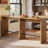 78.74" Extra Long Bar Table, High Top Pub Table with Footrest for Kitchen, Bar, Bistro, Rustic Brown