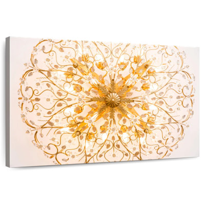 Lustre floral Kerner