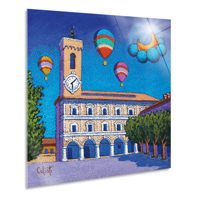 Night Balloons by Stefano Calisti - No Frame Print