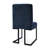 7-Piece Modern Rectangular Dining Table Set For 6 With Upholstered Dining Chairs-445148363