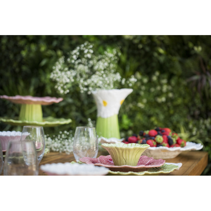 Maria Flor Earthenware Dinner Plate