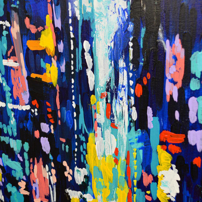 Cityscapes, 30" H x 20" W