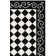 Brayton Hand Hooked Wool Geometric Rug