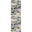 Tapis abstrait gris / noir Moises-1933800417