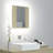 Engineered Wood Flat Wall Mirror-171876519-171876531