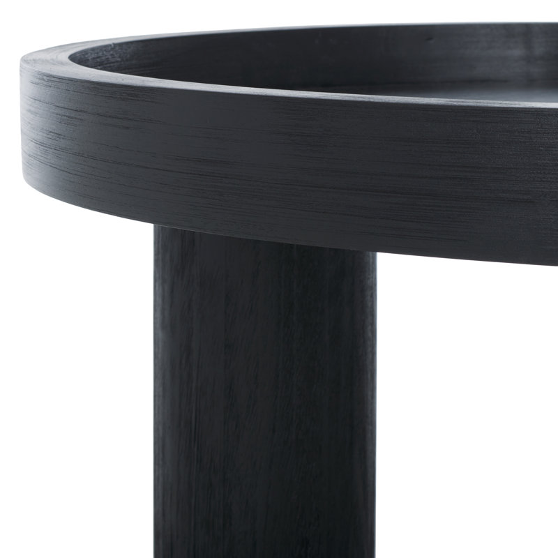 Table basse Eleanne, Noir