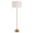  Prominence Brass Floor Lamp