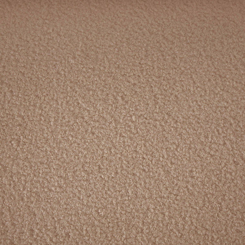 Canapé Redwan, Tissu beige en peluche