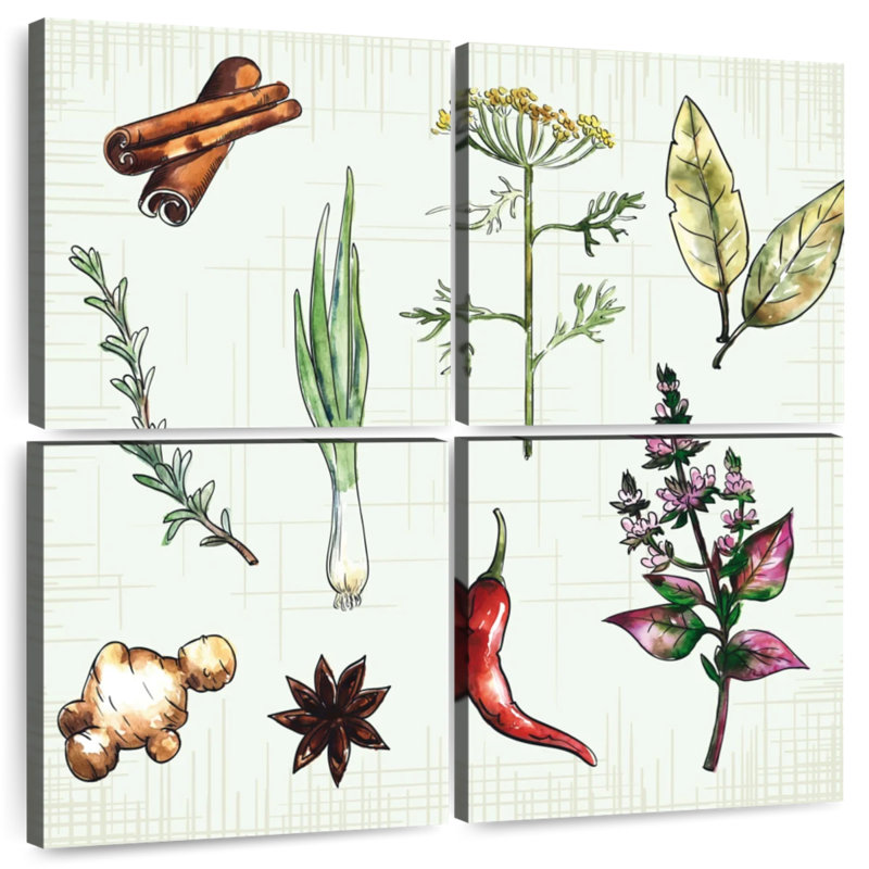 Yarlin herbes et épices pour la cuisine, H 26 po x l 26 po