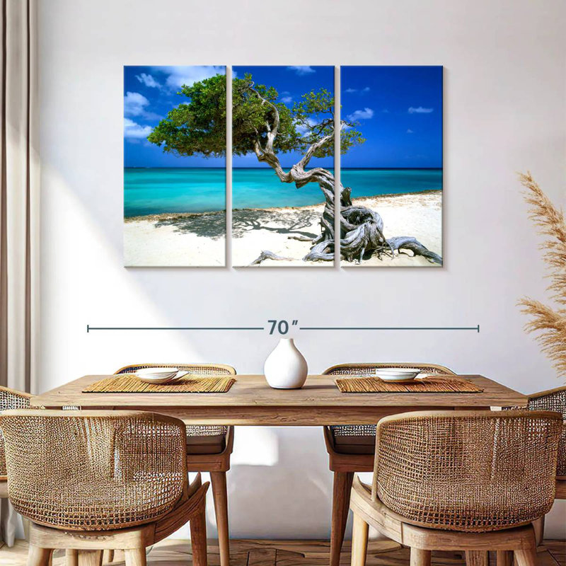Divi Divi Tree Aruba Lesser Antilles, 36" H x 57" W