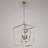 3-light Candle Design Nested Lantern Pendant Lamp
