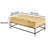 Electa Solid Wood Top Single Coffee Table