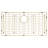Fabyan 32" Single Bowl Gold Stainless Kitchen Sink