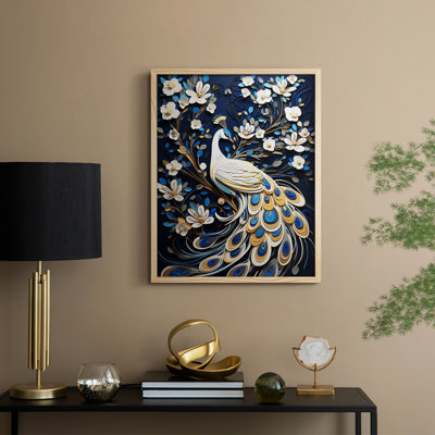 ANIMALS Series CCxxxxi, reproduction encadrée - bois massif