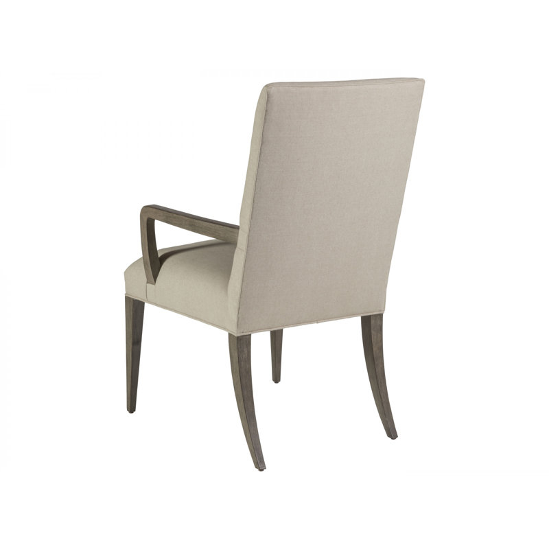 Cohesion Madox Upholstered Arm Chair, Medium Brown