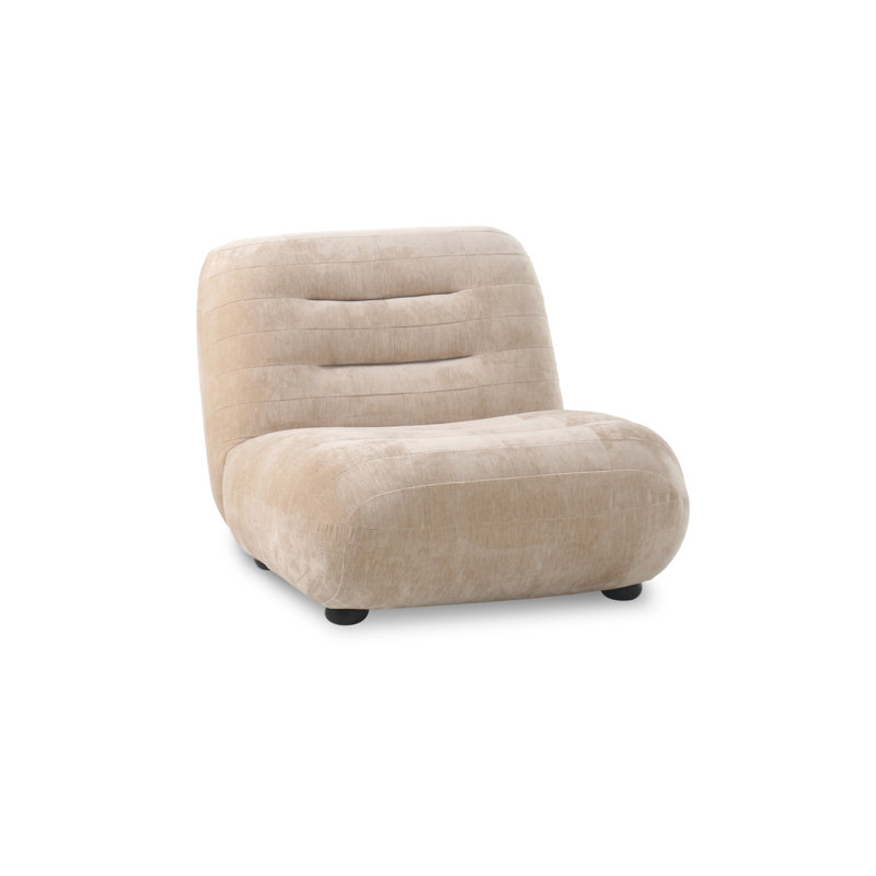Accent Chair Lounge Chair, Beige