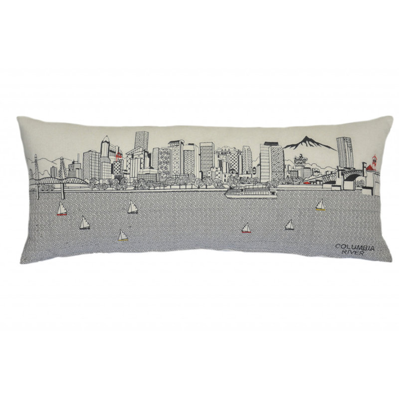Coussin Portland, Crème