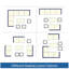 Canapé modulaire d'extérieur en osier 7 pièces 7 pièces avec coussins et repose-pieds-468195408