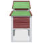 Vinton Chicken Coop with Chicken Run-1046682937