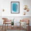 Teal Gradients Print by Oliver Gal-569520988-772059500