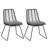DEJA CHAIR,2PCS With 2 Cushions