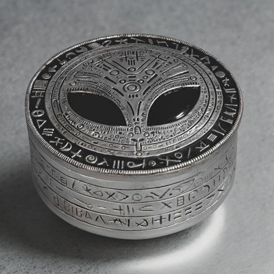 Boîte à bijoux 4,5 "Alien