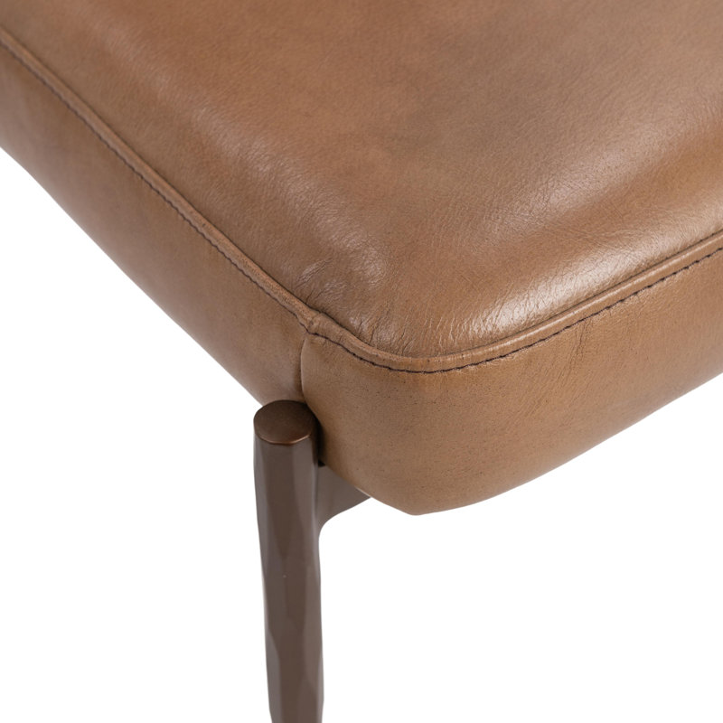 Kester Upholstered Dining Chair, Tan