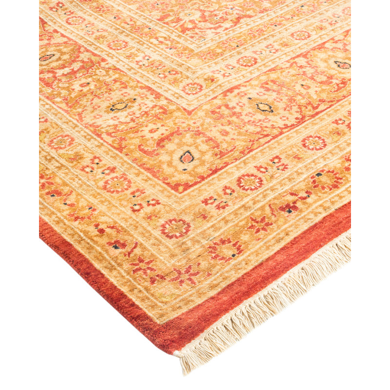Classic One-of-a-Kind 6' 4" X 9' 5" Hand Knotted Area Rug