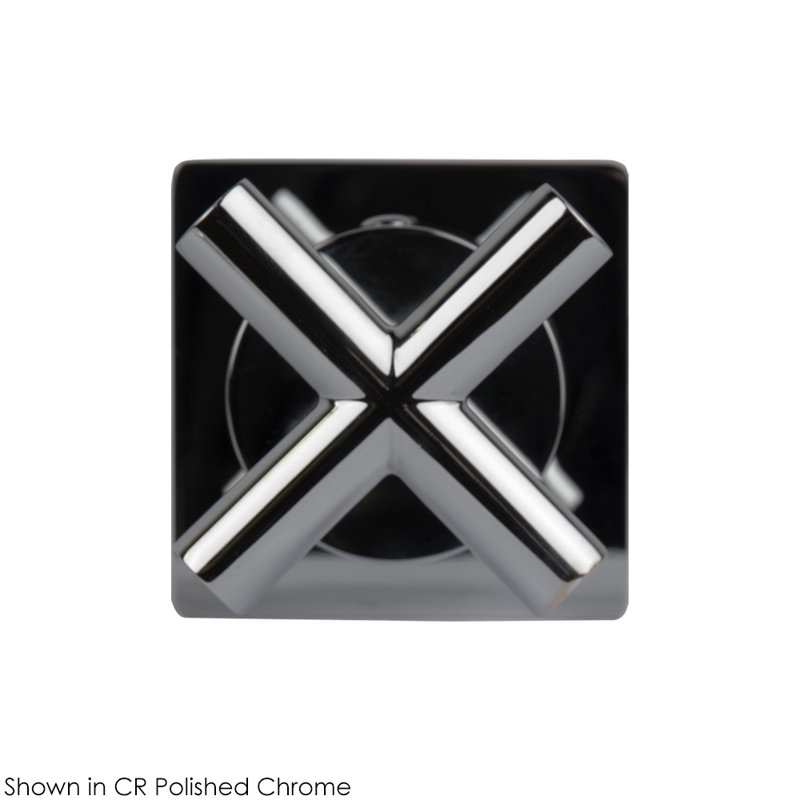 Cigno Built-in Faucet Trim, Polished Chrome