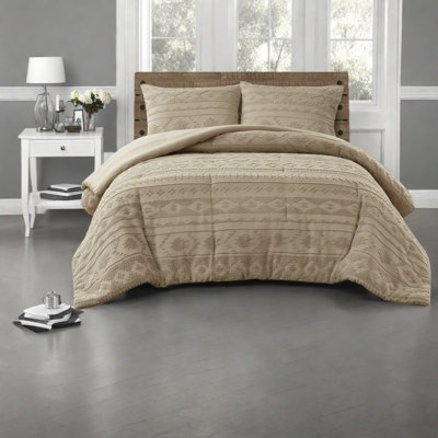 Ensembles de literie surdimensionnés, chenille en polyester, confort de style sud-ouest
