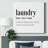 " Laundry Definition " Textual Art Print-108744082