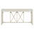 60''Acacia Veneer Console Table With 4 Spacious Drawers, Modern Crisscross Design Entryway Table With Open Bottom Storage,Farmhouse Sofa Table For Living Room,Kitchen,Dining Room,Hallway-477983399